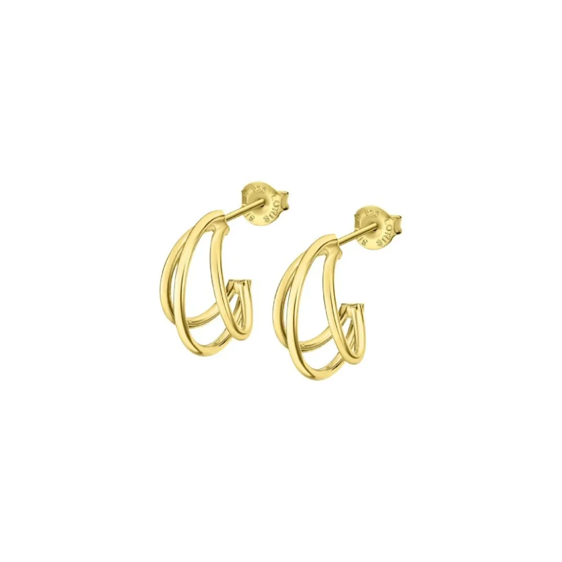 Boucles oreilles Lotus Silver Hoops - LP3282-4-2 Argent 925/1000