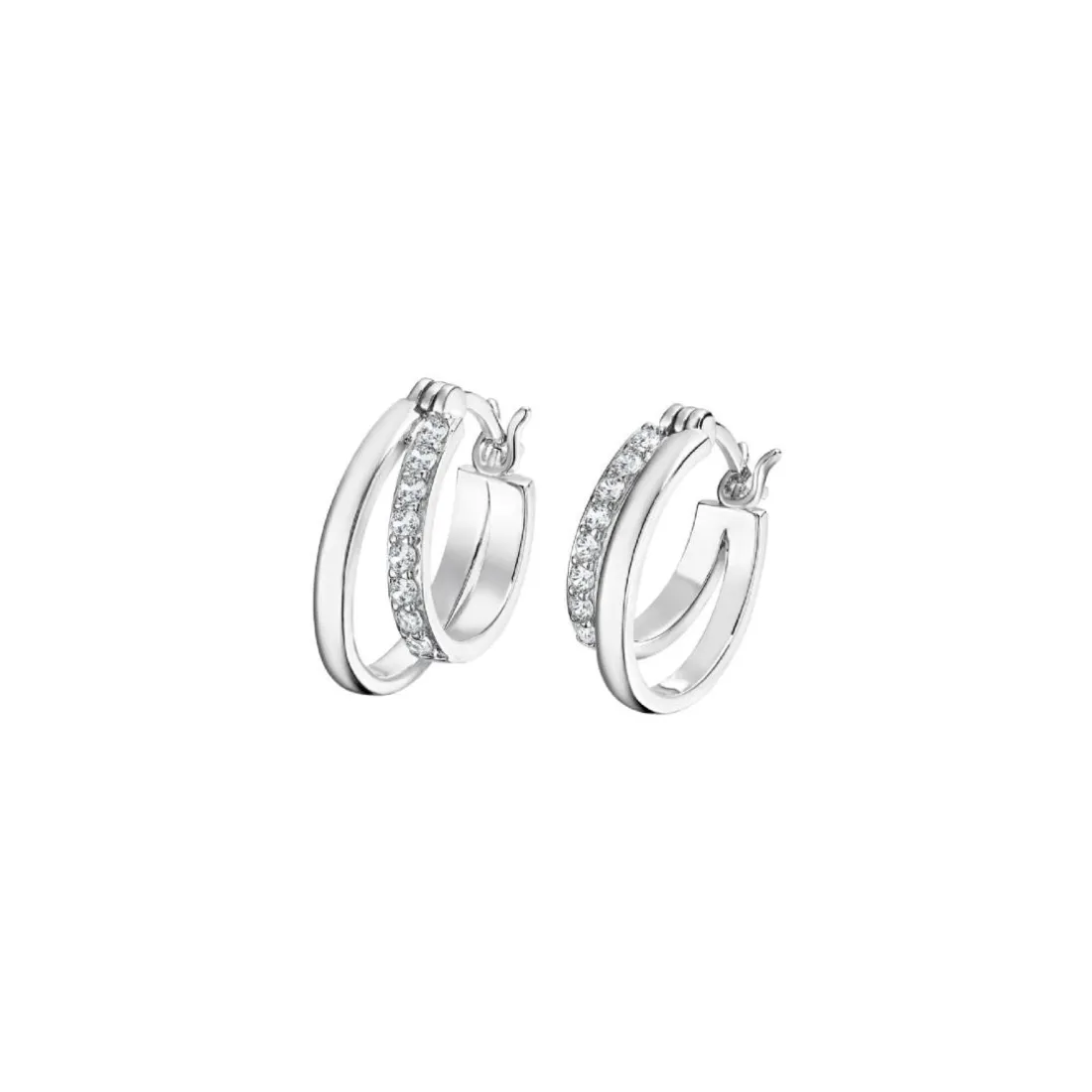 Boucles oreilles Lotus Silver Glam - LP3511-4-1 Argent 925/1000