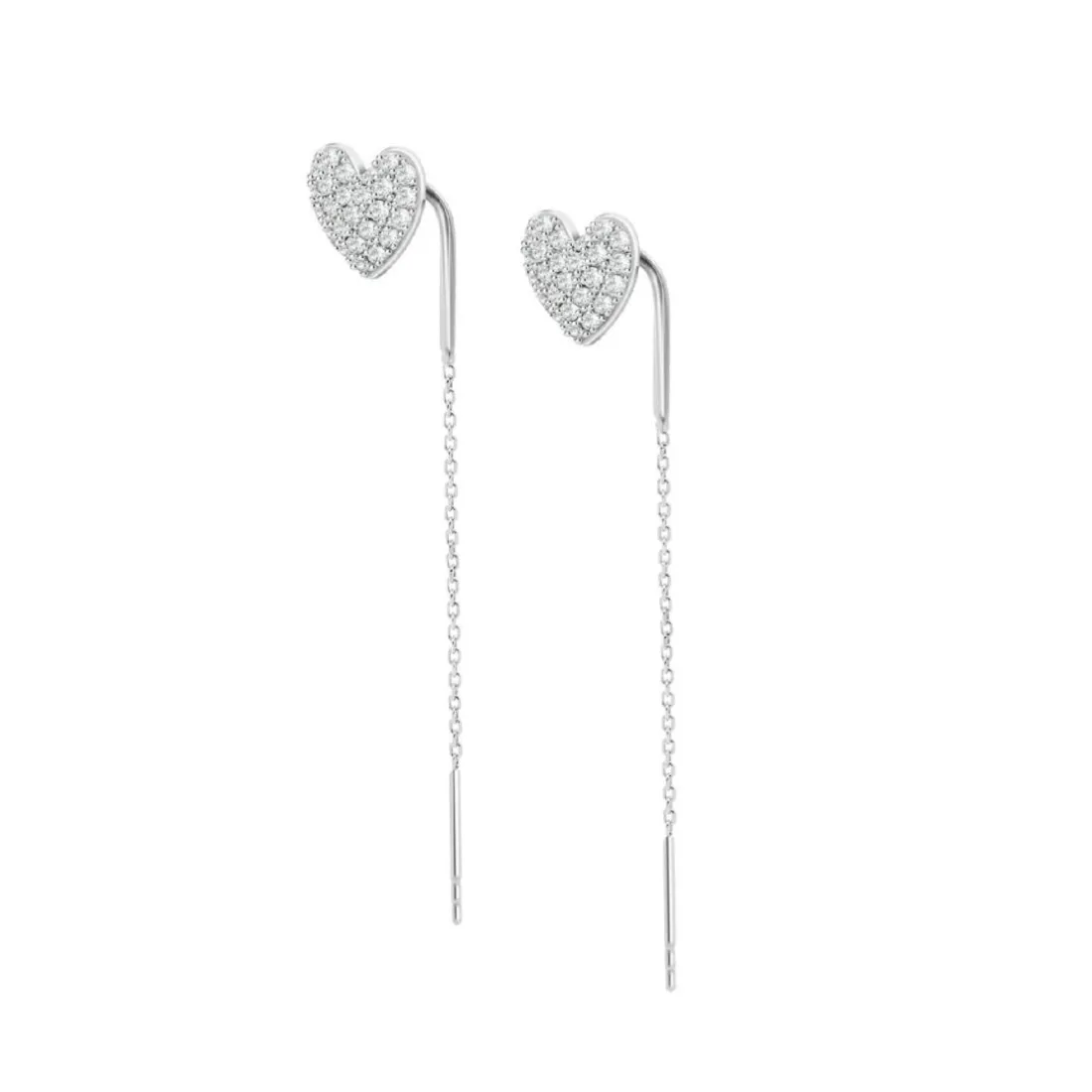 Boucles oreilles Lotus Silver Glam - LP3744-4-1 Argent 925/1000