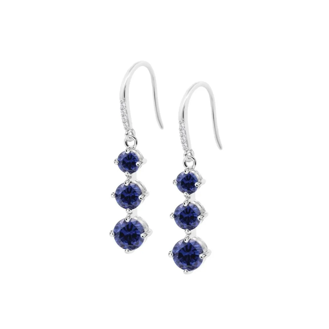 Boucles oreilles Lotus Silver Colors - LP3785-4-2