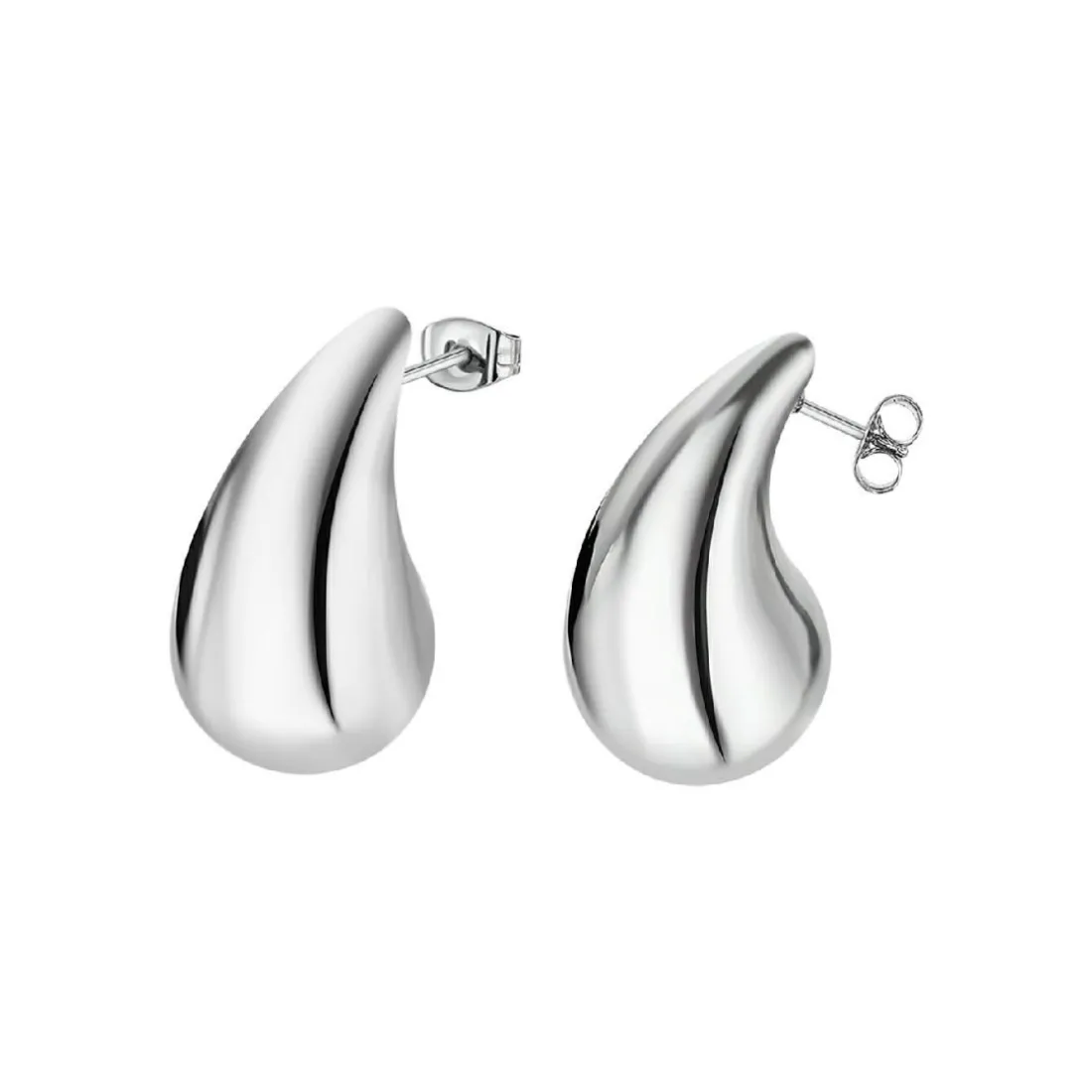 Boucles oreilles Lotus Style Bijoux Urban Woman - LS2428-4-1 Acier