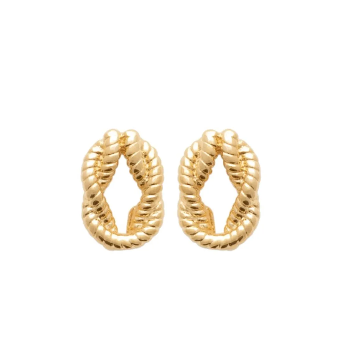 Boucles oreilles Maison de la Bijouterie Sensimio Y3030Z00 Plaqué or