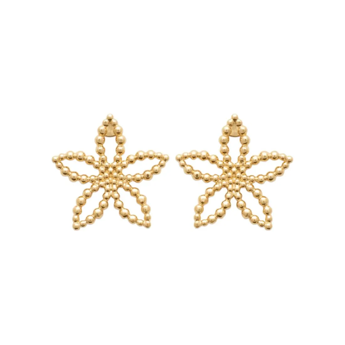Boucles oreilles Maison de la Bijouterie Sensimio Y3030000 Plaqué or