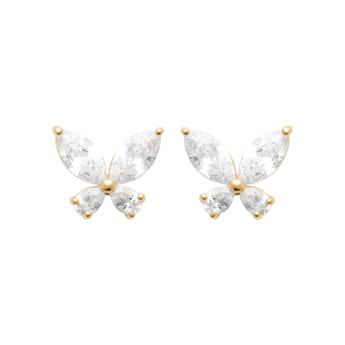 Boucles oreilles Maison de la Bijouterie Sensimio Y30334Z0 Plaqué or