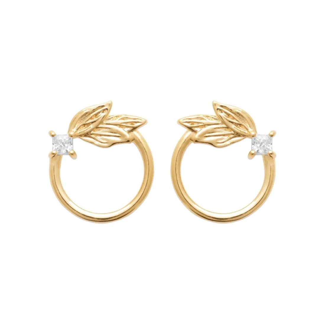 Boucles oreilles Maison de la Bijouterie Sensimio Y30363Z0 Plaqué or