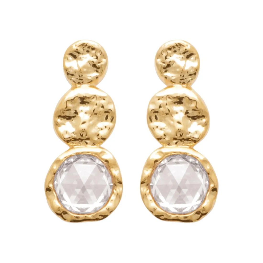 Boucles oreilles Maison de la Bijouterie Sensimio Y30360Z0 Plaqué or