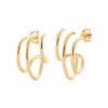 Boucles oreilles Maison de la Bijouterie Sensimio Y3035Y00 Plaqué or