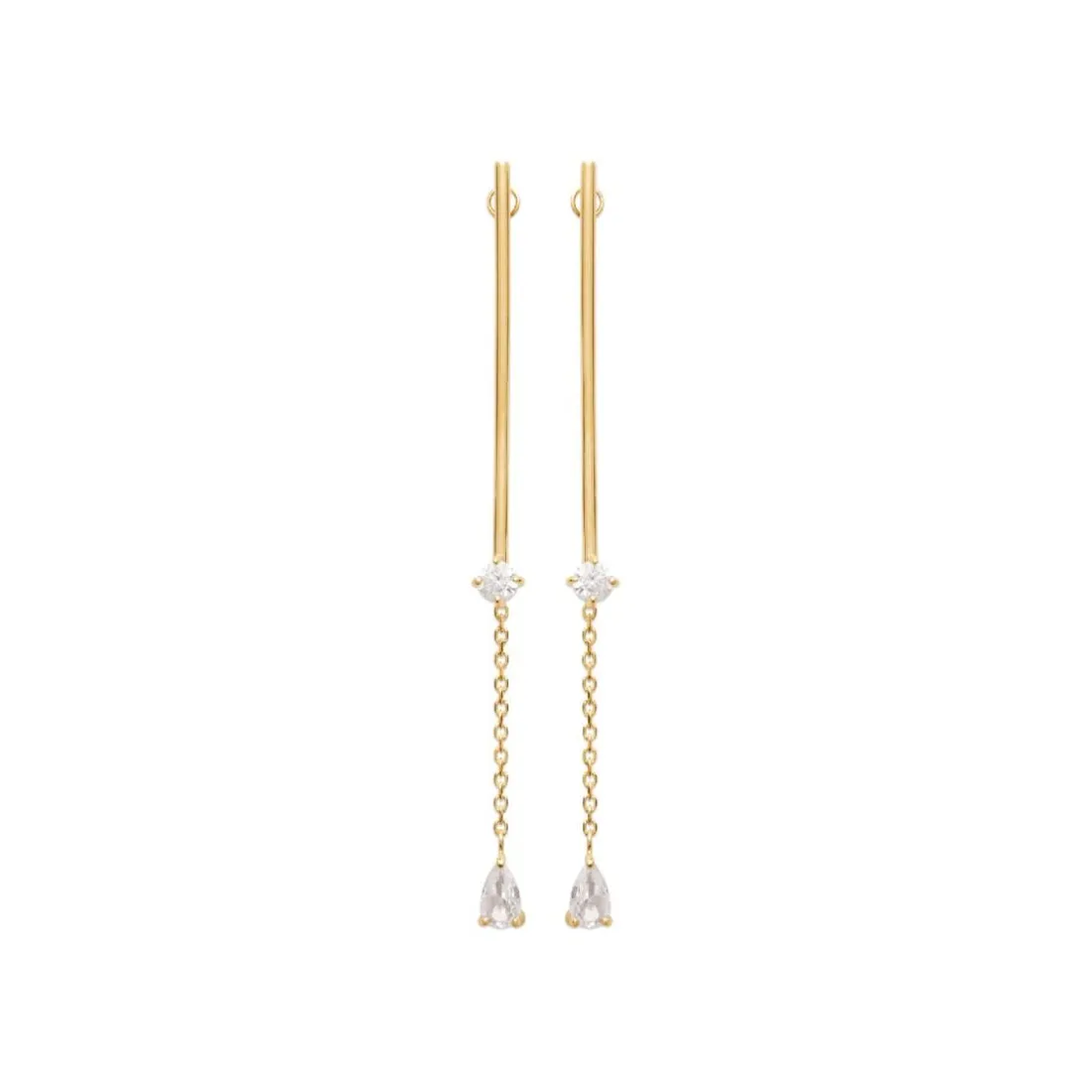 Boucles oreilles Maison de la Bijouterie Sensimio Y30346Z0 Plaqué or