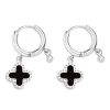 Boucles oreilles Pixies Bijoux - PEH0011-2BKO Acier Noir