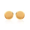 Boucles oreilles puces femme plaqué or Maison de la Bijouterie Y54UV00