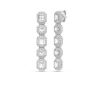 Boucles oreilles RKG Bijoux Romy - RGKROEA0013 Argent