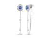 Boucles oreilles RKG Bijoux Romy - RGKROEA0007 Argent