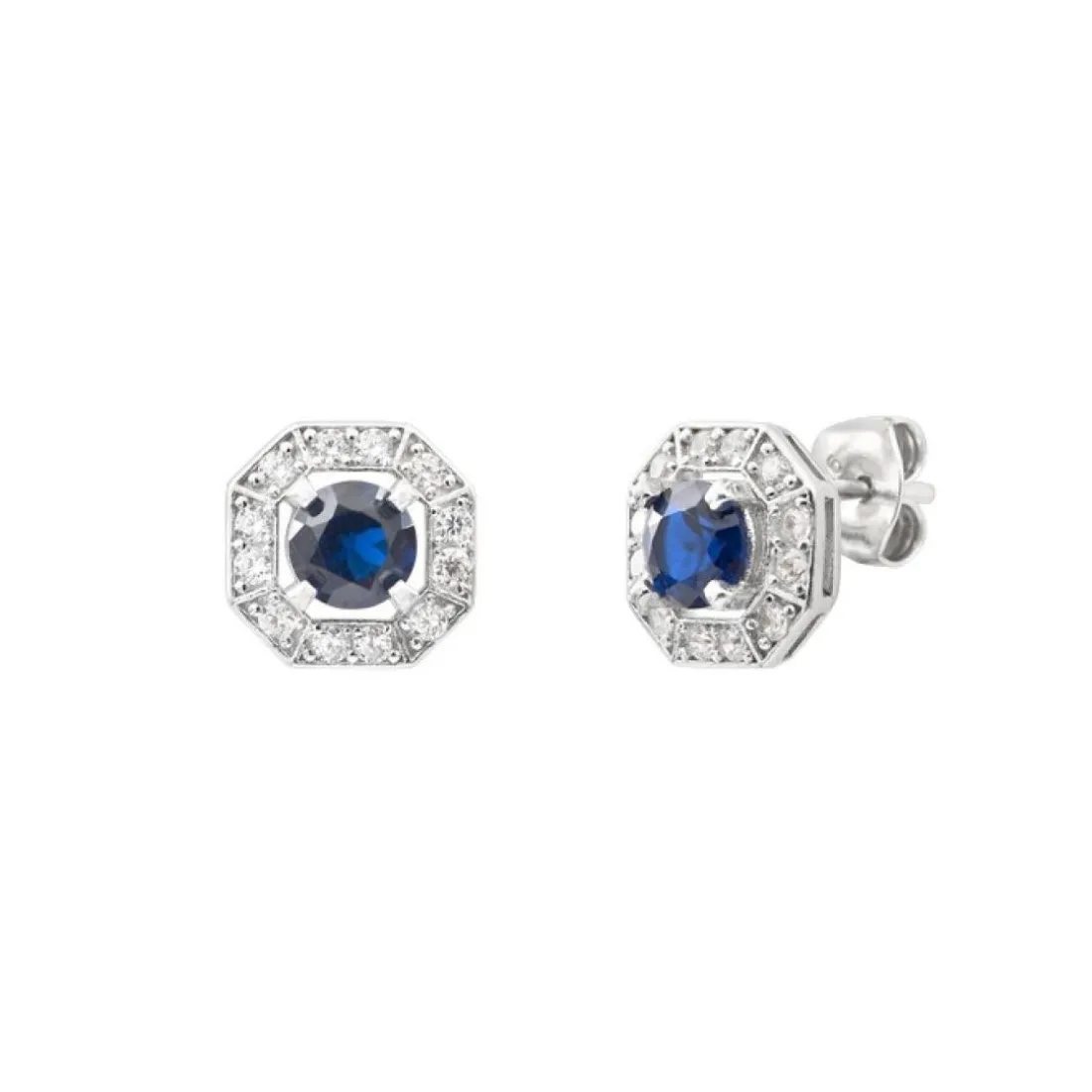 Boucles oreilles RKG Bijoux Romy - VINE07RHO Argent
