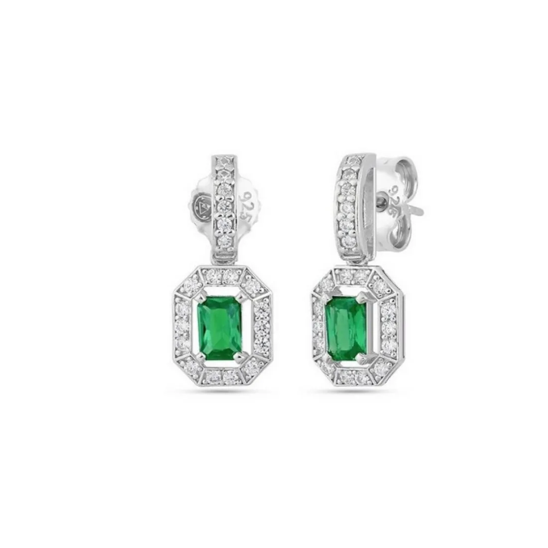 Boucles oreilles RKG Bijoux Romy - RGKROEA0004 Argent