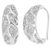 Boucles Oreilles So Charm - B4010-ARGENT - Boucles D'Oreilles Argentées