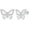 Boucles Oreilles So Charm - B3129-ARGENT-BO - Boucles D'Oreilles Argentées