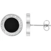 Boucles Oreilles So Charm - B3017-ARGENT - Boucles D'Oreilles Argentées
