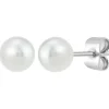 Boucles Oreilles So Charm - B4217 - Boucles D'Oreilles Argentées