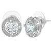Boucles Oreilles So Charm - B1381-BO - Boucles D'Oreilles Argentées