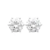 Boucles oreilles solitaires argent Maison de la Bijouterie Z0YZ536VZ