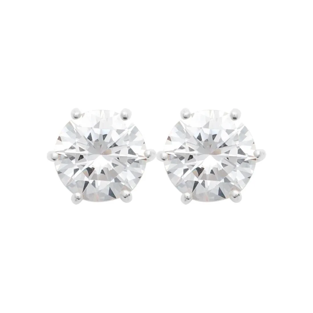 Boucles oreilles solitaires argent Maison de la Bijouterie Z0YZ536VZ