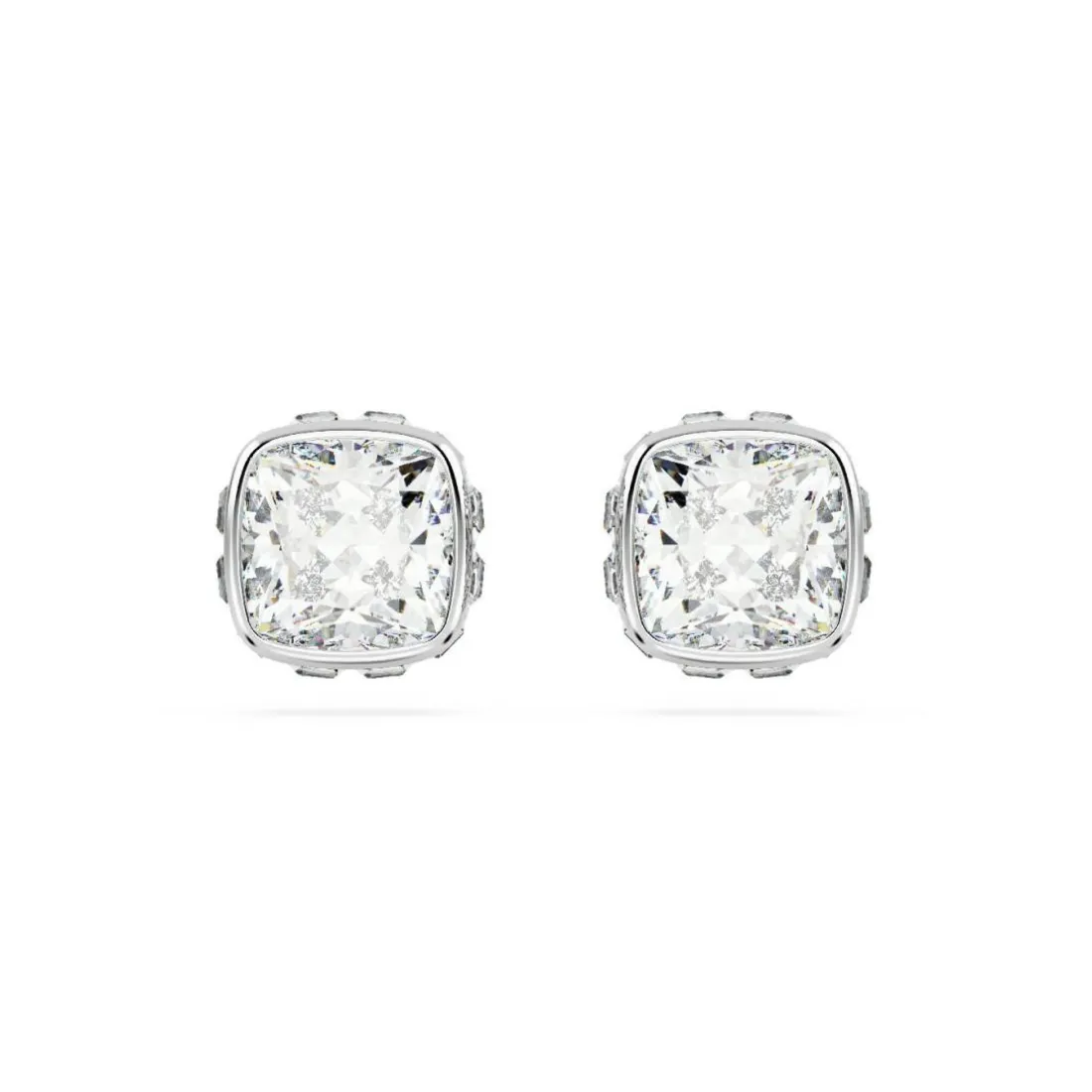 Boucles oreilles Swarovski Birthstone - 5661957 Métal rhodié Argent
