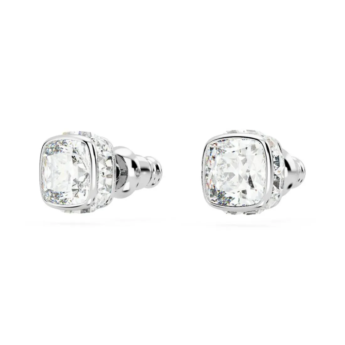 Boucles oreilles Swarovski Birthstone - 5661957 Métal rhodié Argent