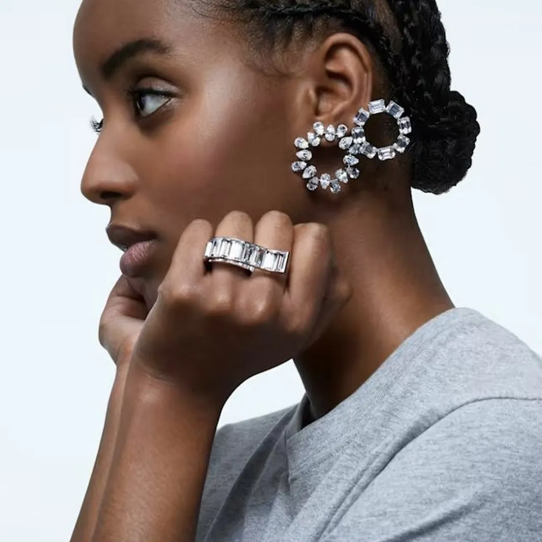 Boucles oreilles Swarovski 5601509 - Cristaux swarovski