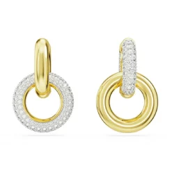 Boucles oreilles Swarovski 5668818 Dextera - PE InterLinked CRE/GOS