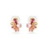 Boucles oreilles Swarovski Gema Ce - 5688479 rose,doré