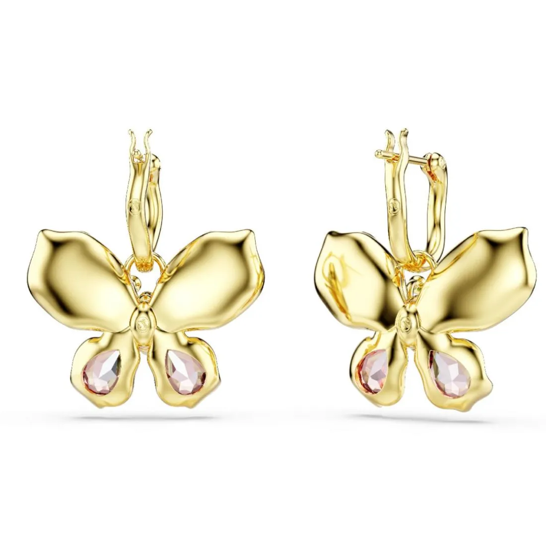 Boucles oreilles Swarovski Idyllia F Florere - 5709953 Plaqué or Multicolore