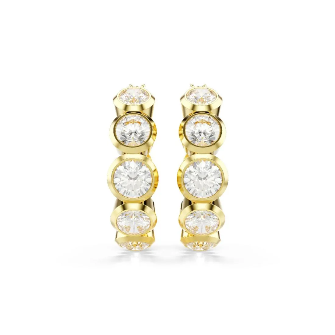 Boucles oreilles Swarovski Imber Organic - 5711483 Plaqué or Doré