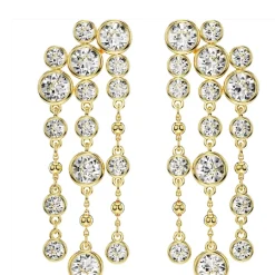 Boucles oreilles Swarovski Imber - 5680093 doré