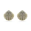Boucles oreilles Swarovski Idyllia F - 5683970 doré
