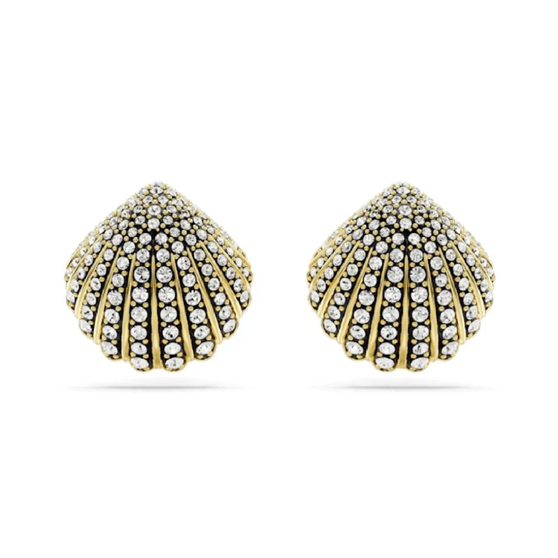 Boucles oreilles Swarovski Idyllia F - 5683970 doré