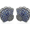 Boucles oreilles Swarovski Idyllia E - 5683033 bleu,argent