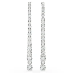 Boucles oreilles Swarovski Matrix Tennis - 5709257 Métal rhodié Argent