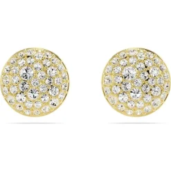Boucles oreilles Swarovski Meteora - 5683444 doré