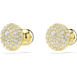 Boucles oreilles Swarovski Meteora - 5683444 doré