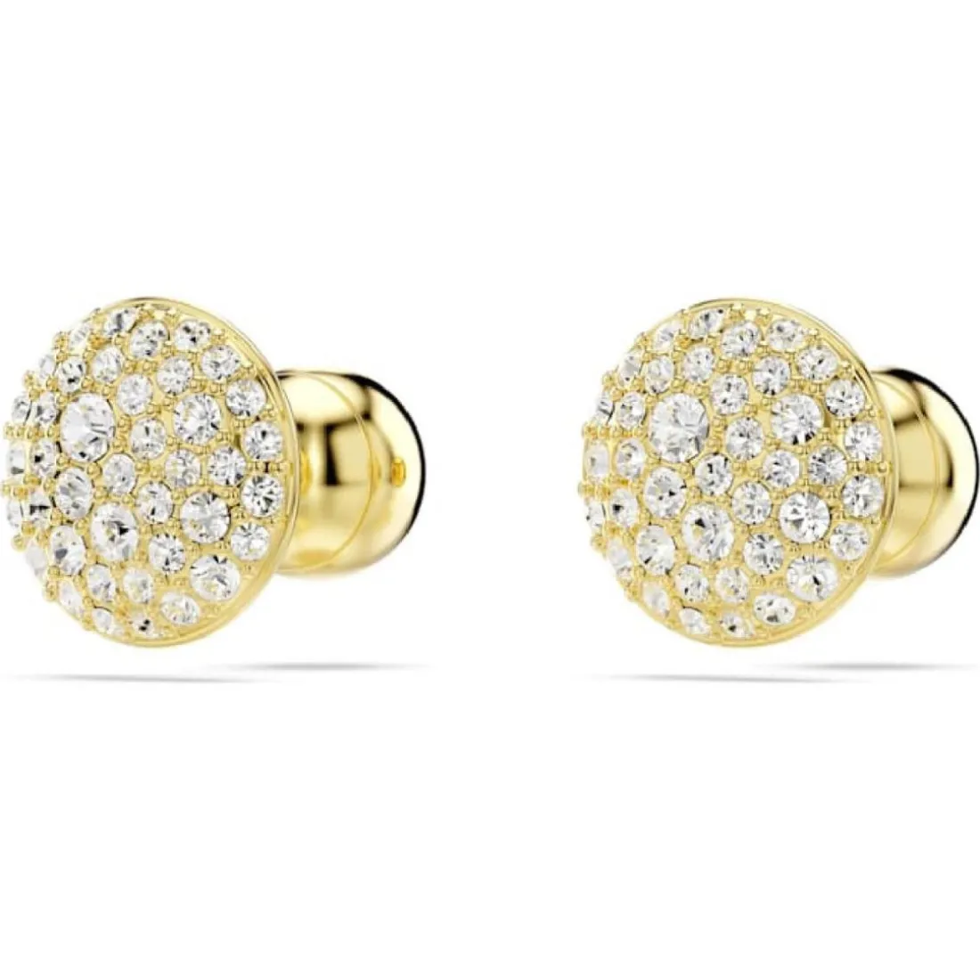 Boucles oreilles Swarovski Meteora - 5683444 doré