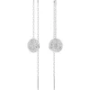 Boucles oreilles Swarovski Meteora - 5683448 argent