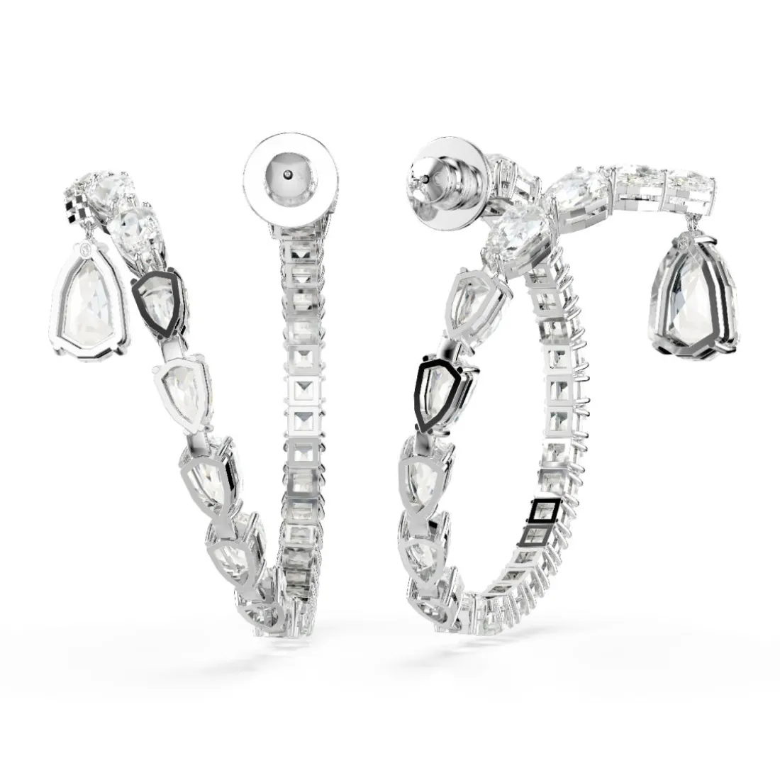 Boucles oreilles Swarovski Matrix - 5692524