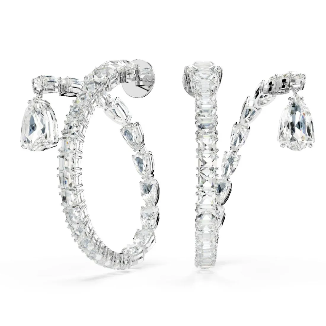 Boucles oreilles Swarovski Matrix - 5692524