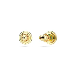 Boucles oreilles Swarovski Una - 5680562 Plaqué or Vert
