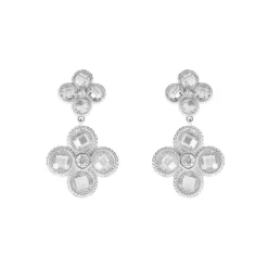 Boucles Punica bijoux Arot ARO_E03_RHO