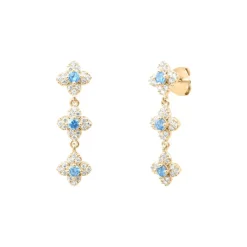 Boucles Punica bijoux Fine FIN_E11_GP