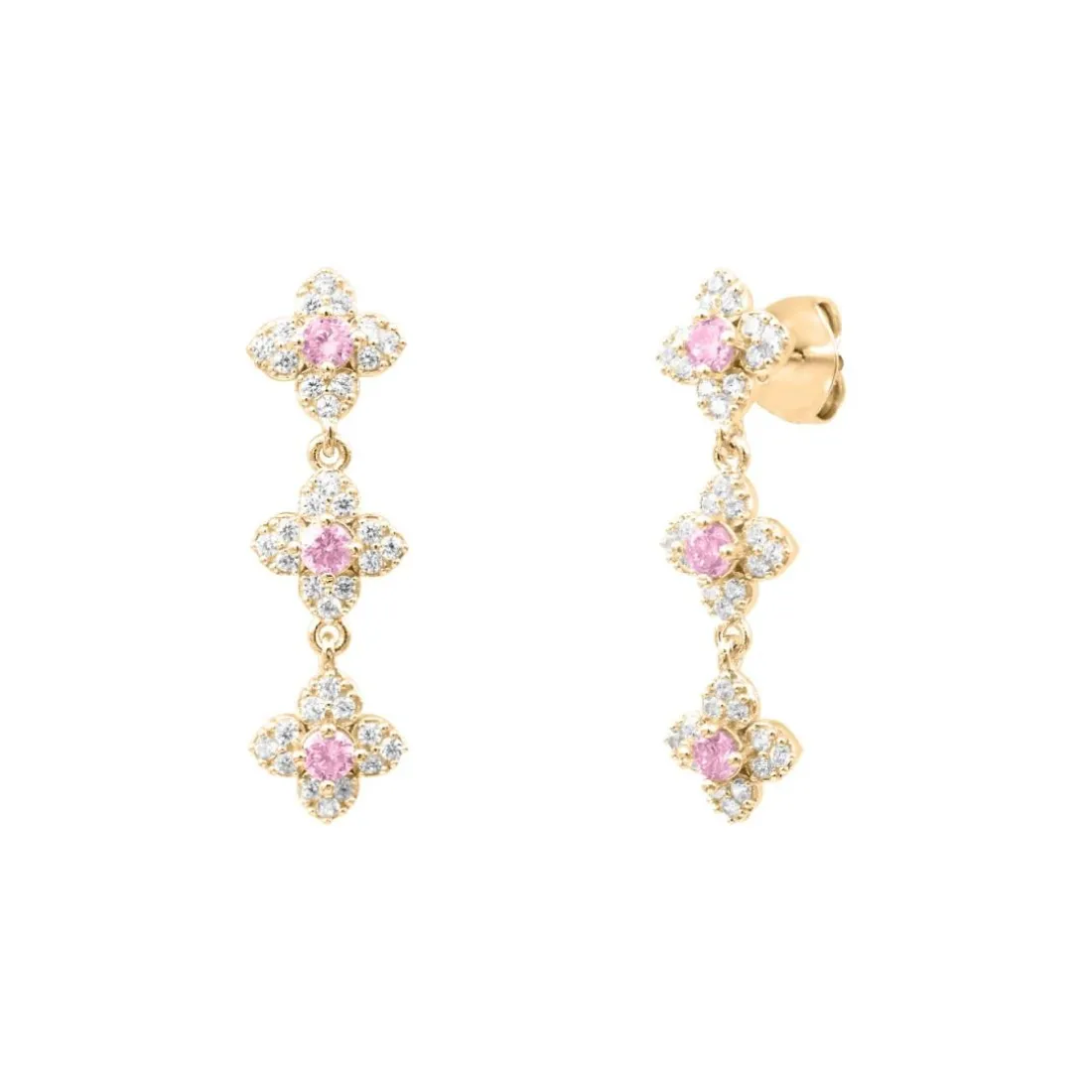Boucles Punica bijoux Fine FIN_E10_GP