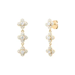 Boucles Punica bijoux Fine FIN_E09_GP