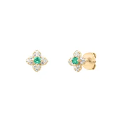 Boucles Punica bijoux Fine FIN_E08_GP