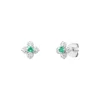 Boucles Punica bijoux Fine FIN_E08_RHO Argent